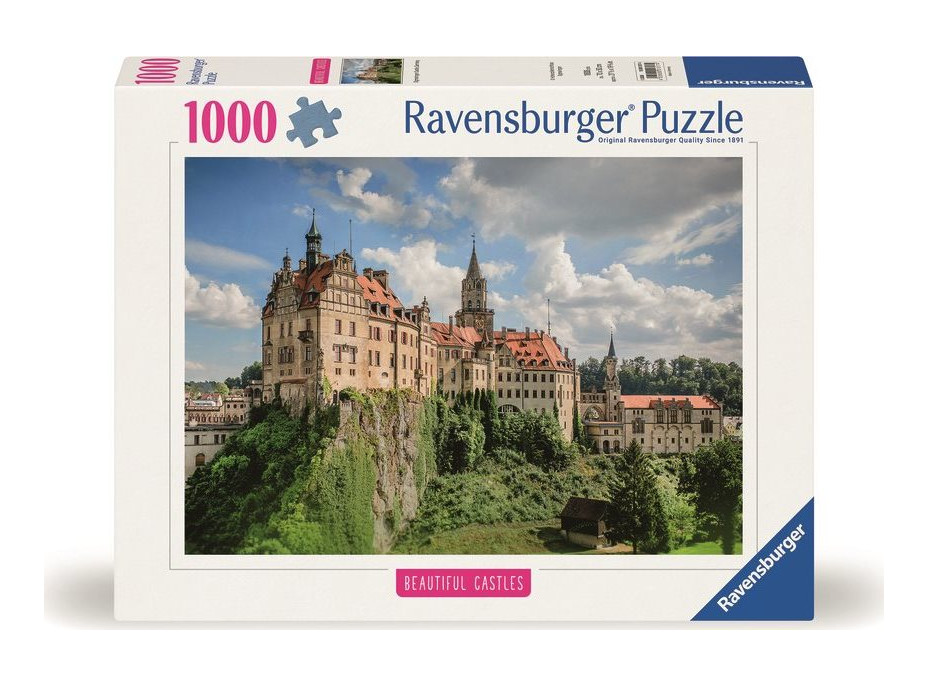 RAVENSBURGER Puzzle Impozantní hrady a zámky: Sigmaringen, Německo 1000 dílků