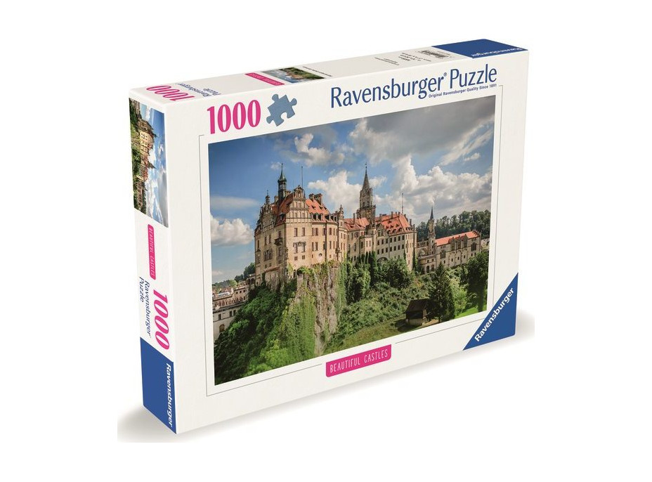 RAVENSBURGER Puzzle Impozantní hrady a zámky: Sigmaringen, Německo 1000 dílků