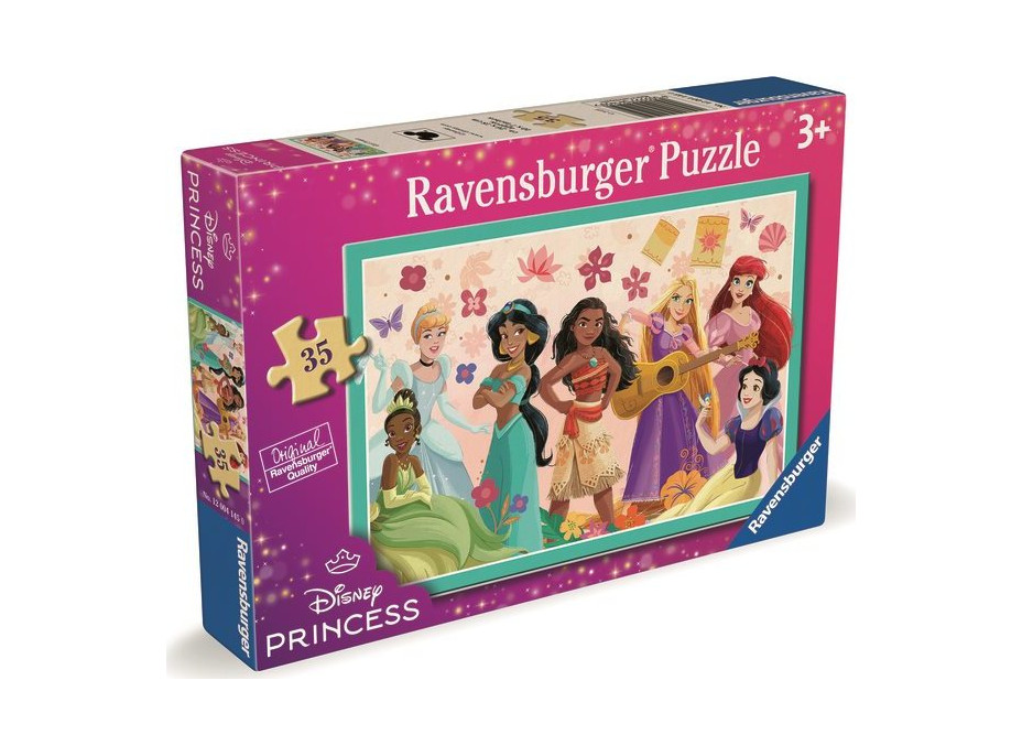 RAVENSBURGER Puzzle Disney Princess 35 dílků