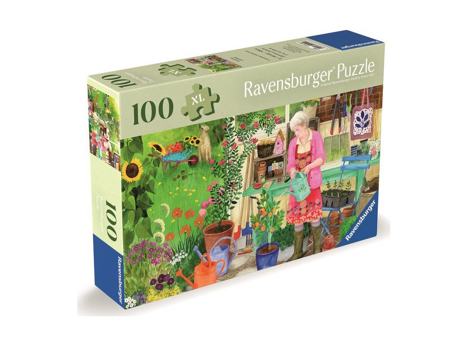 RAVENSBURGER Puzzle Zahradničení XXL 100 dílků