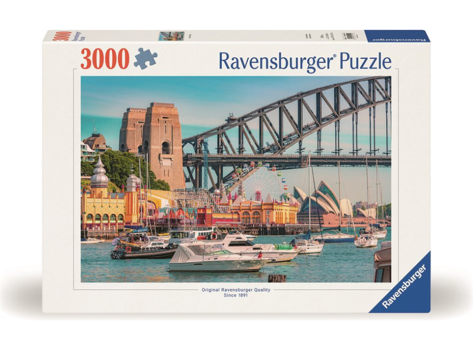 RAVENSBURGER Puzzle Sydney 3000 dílků