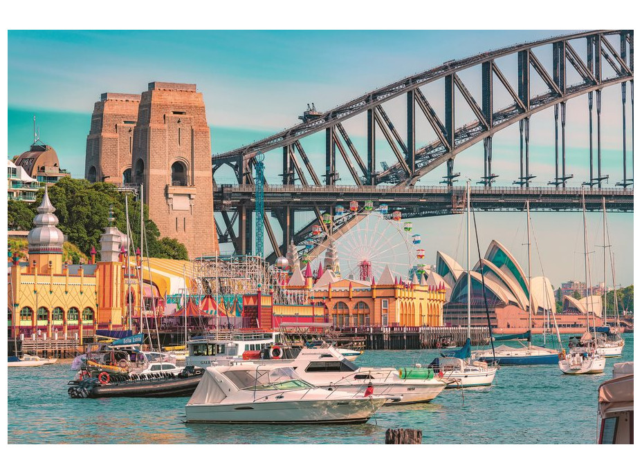 RAVENSBURGER Puzzle Sydney 3000 dílků