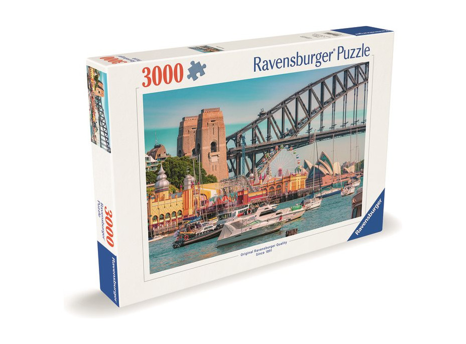 RAVENSBURGER Puzzle Sydney 3000 dílků