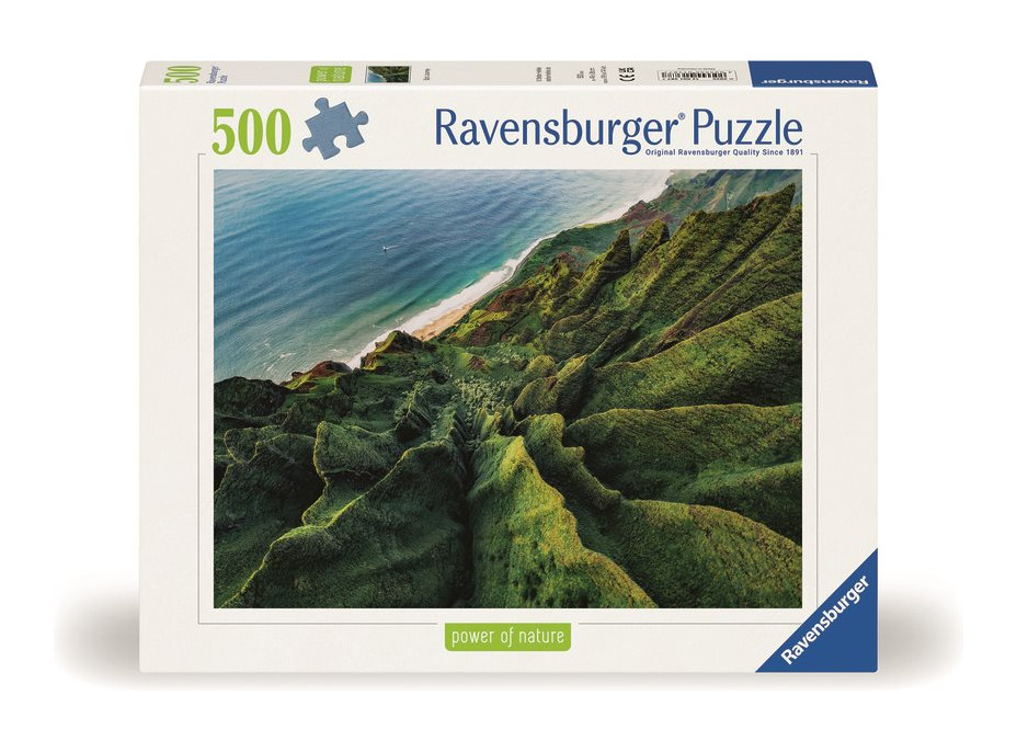 RAVENSBURGER Puzzle Dechberoucí pohled 500 dílků