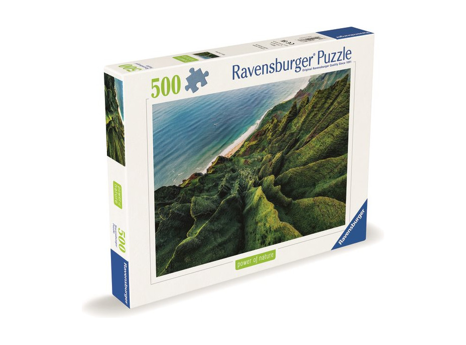 RAVENSBURGER Puzzle Dechberoucí pohled 500 dílků