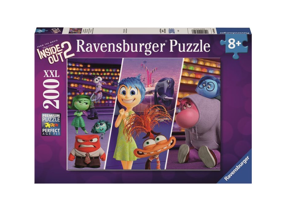 RAVENSBURGER Puzzle V hlavě 2 XXL 200 dílků