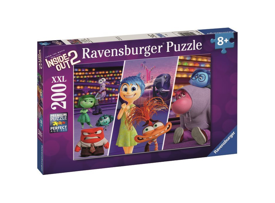 RAVENSBURGER Puzzle V hlavě 2 XXL 200 dílků