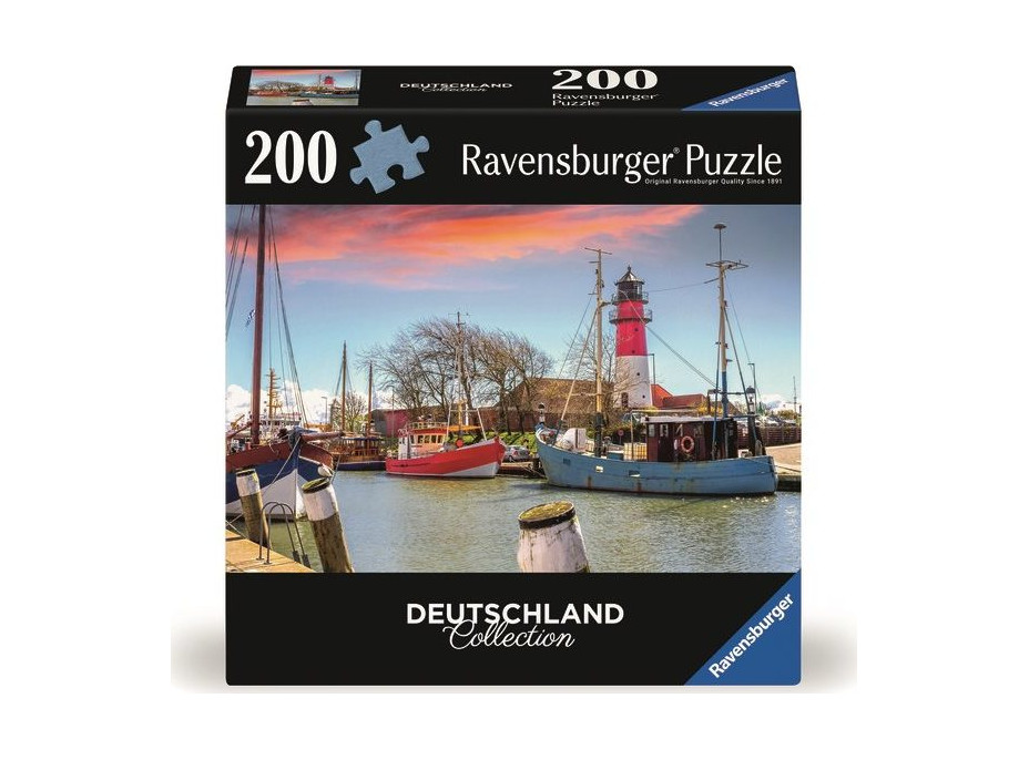 RAVENSBURGER Puzzle Ahlbeck 200 dílků