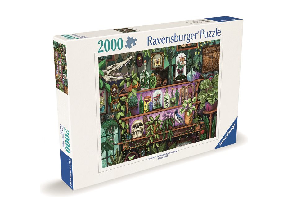 RAVENSBURGER Puzzle Botanické království 2000 dílků