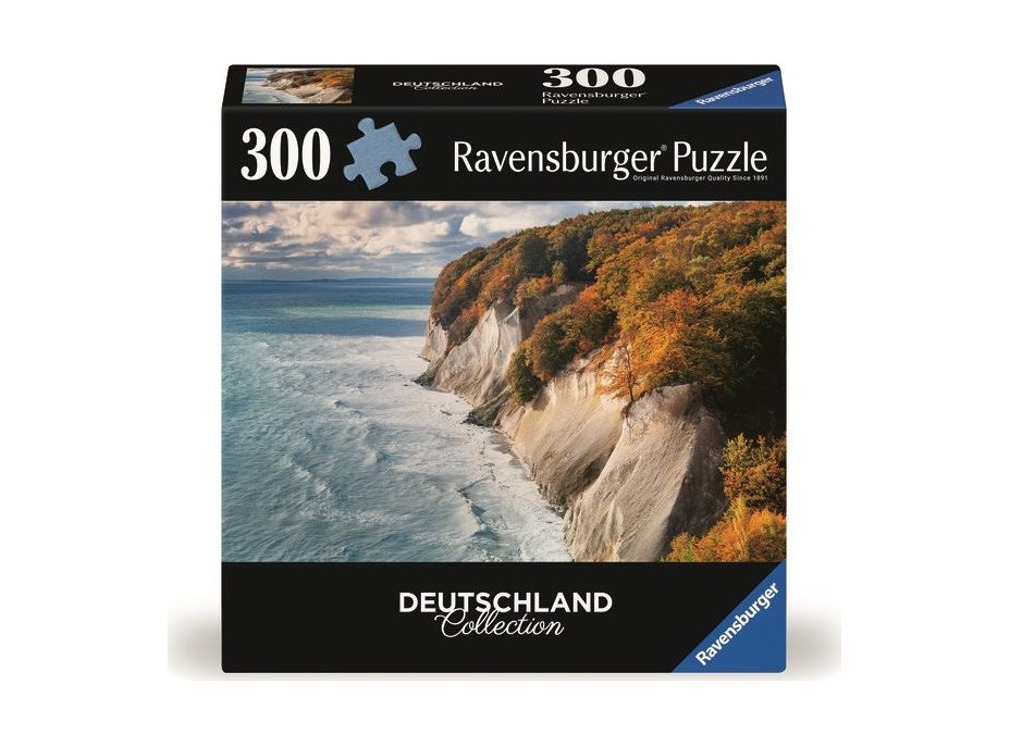 RAVENSBURGER Puzzle Dechberoucí útes 300 dílků