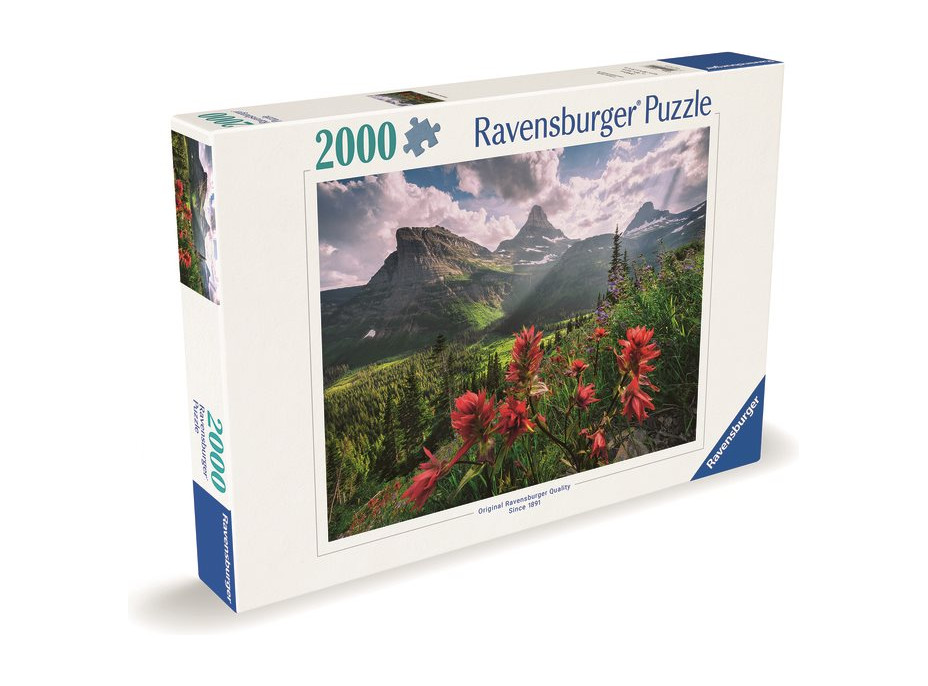 RAVENSBURGER Puzzle Nádherná krajina 2000 dílků