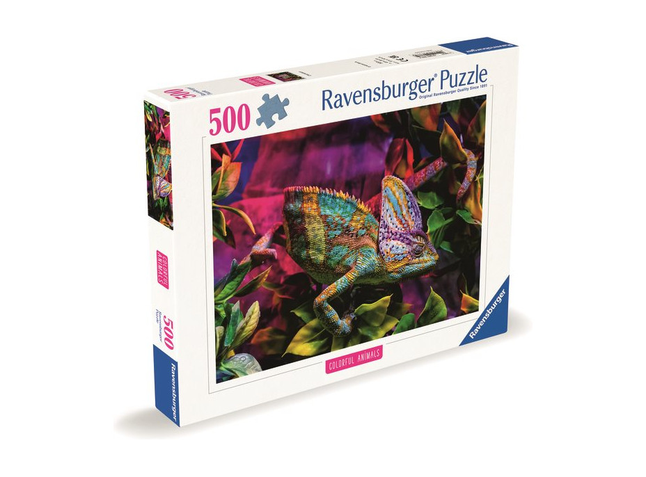 RAVENSBURGER Puzzle Chameleon 500 dílků