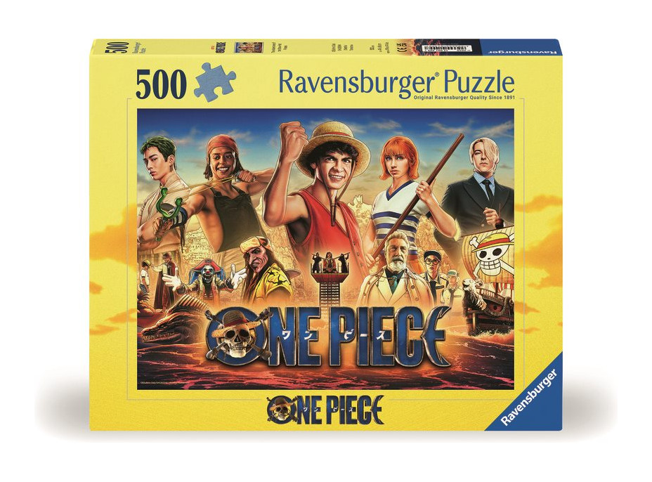 RAVENSBURGER Puzzle One Piece 500 dílků