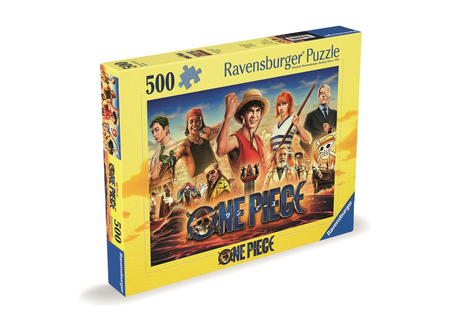 RAVENSBURGER Puzzle One Piece 500 dílků