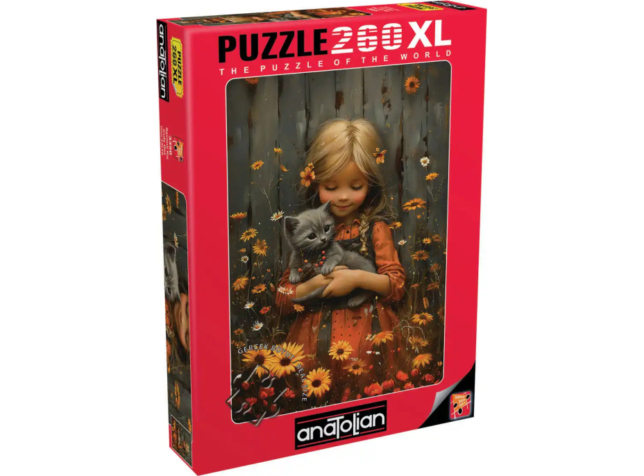 ANATOLIAN Puzzle Roztomilá dívka XL 260 dílků