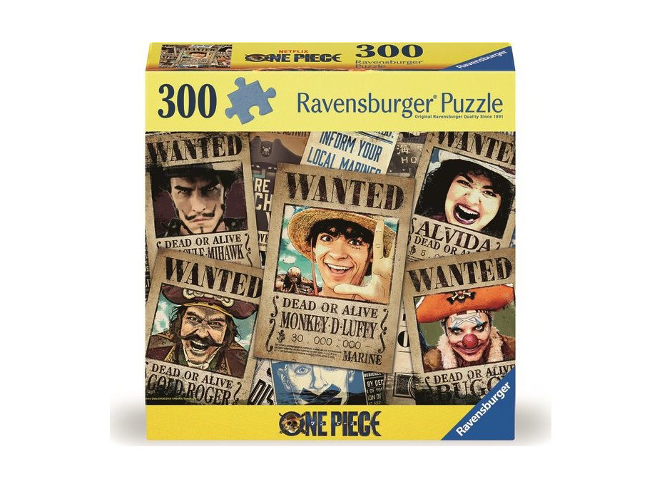 RAVENSBURGER Puzzle One Piece 300 dílků