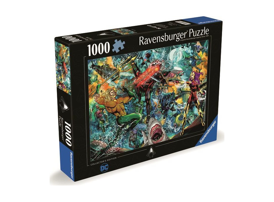 RAVENSBURGER Puzzle Aquaman 1000 dílků