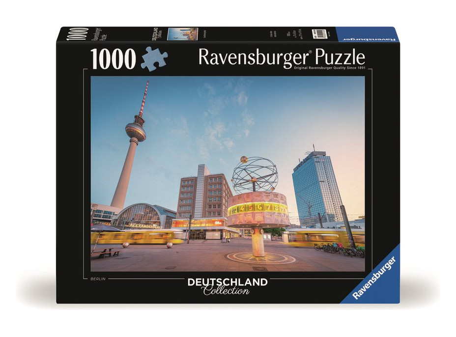 RAVENSBURGER Puzzle Berlín 1000 dílků