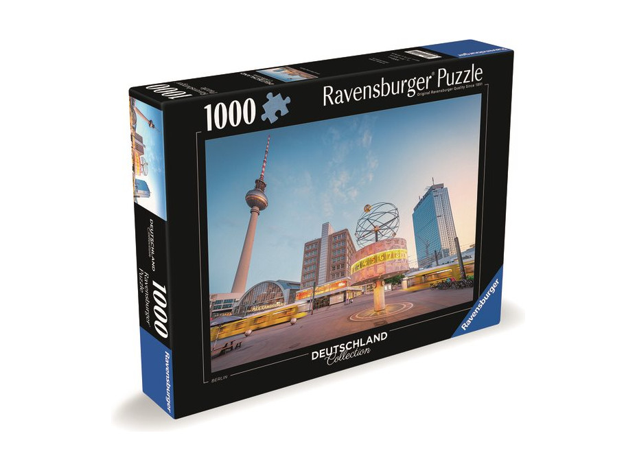 RAVENSBURGER Puzzle Berlín 1000 dílků