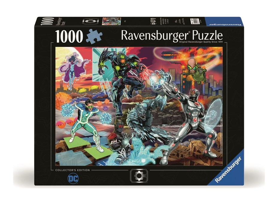 RAVENSBURGER Puzzle Cyborg 1000 dílků