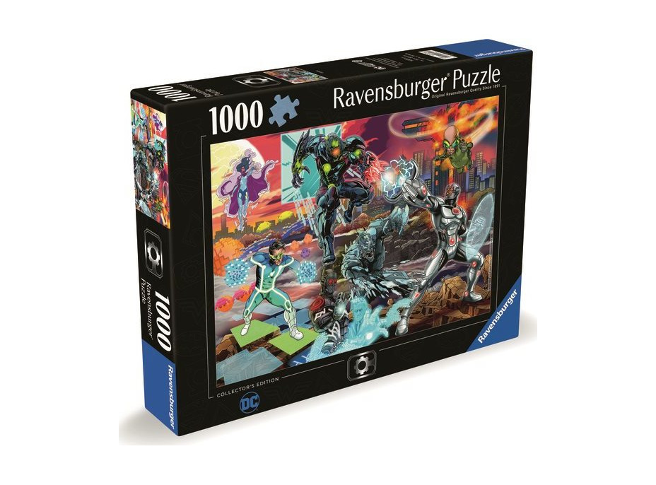 RAVENSBURGER Puzzle Cyborg 1000 dílků