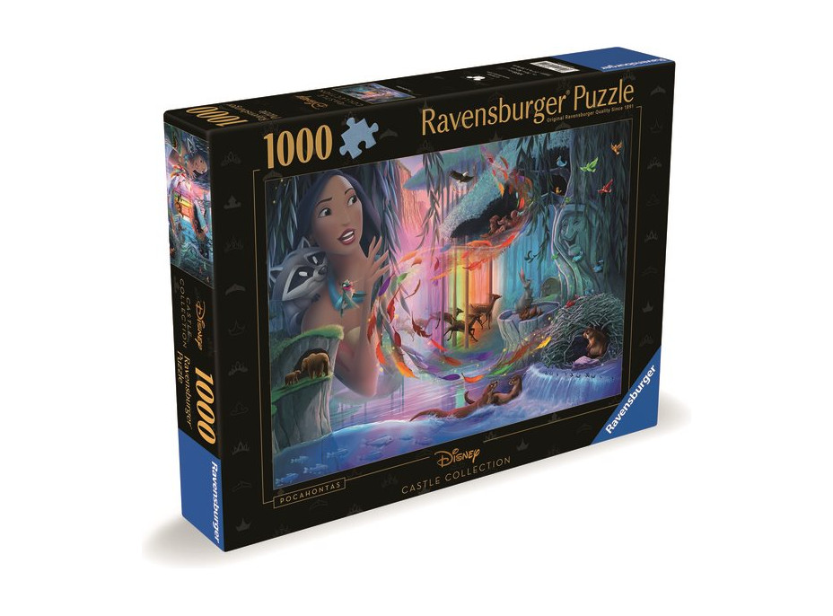 RAVENSBURGER Puzzle Disney Pocahontas 1000 dílků