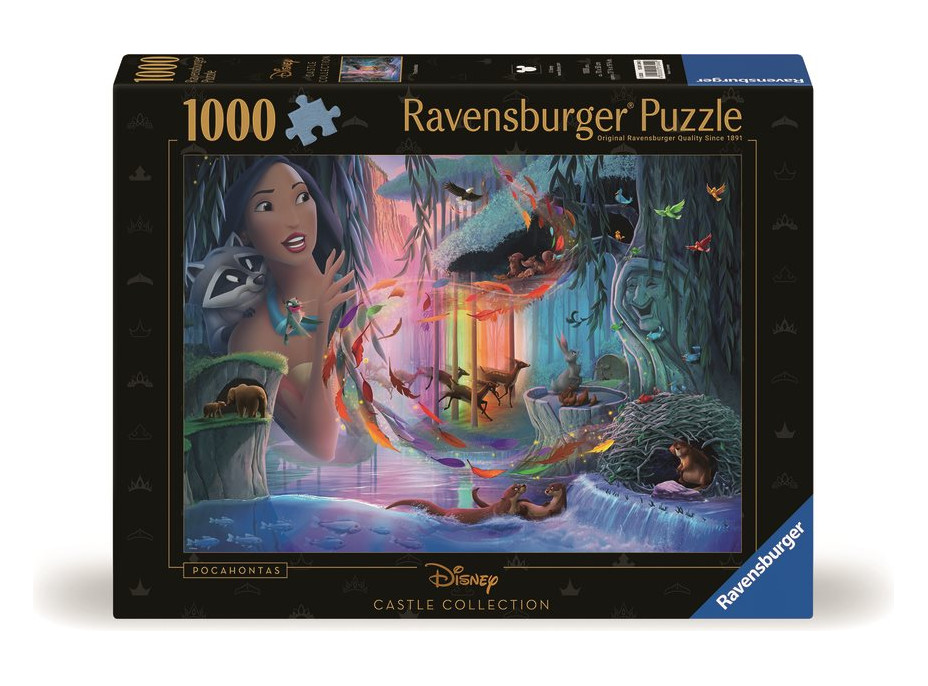 RAVENSBURGER Puzzle Disney Pocahontas 1000 dílků