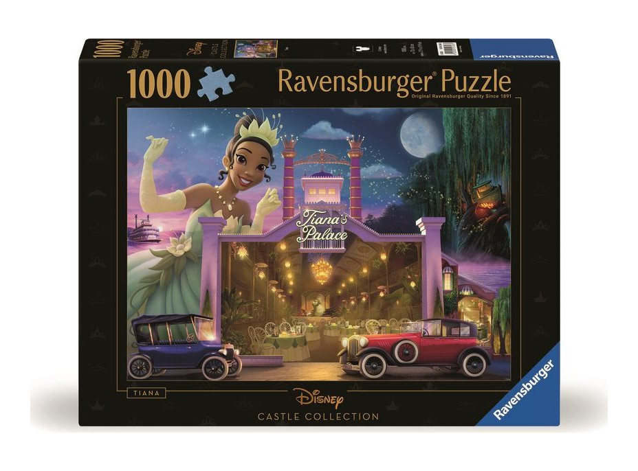 RAVENSBURGER Puzzle Disney: Tiana 1000 dílků