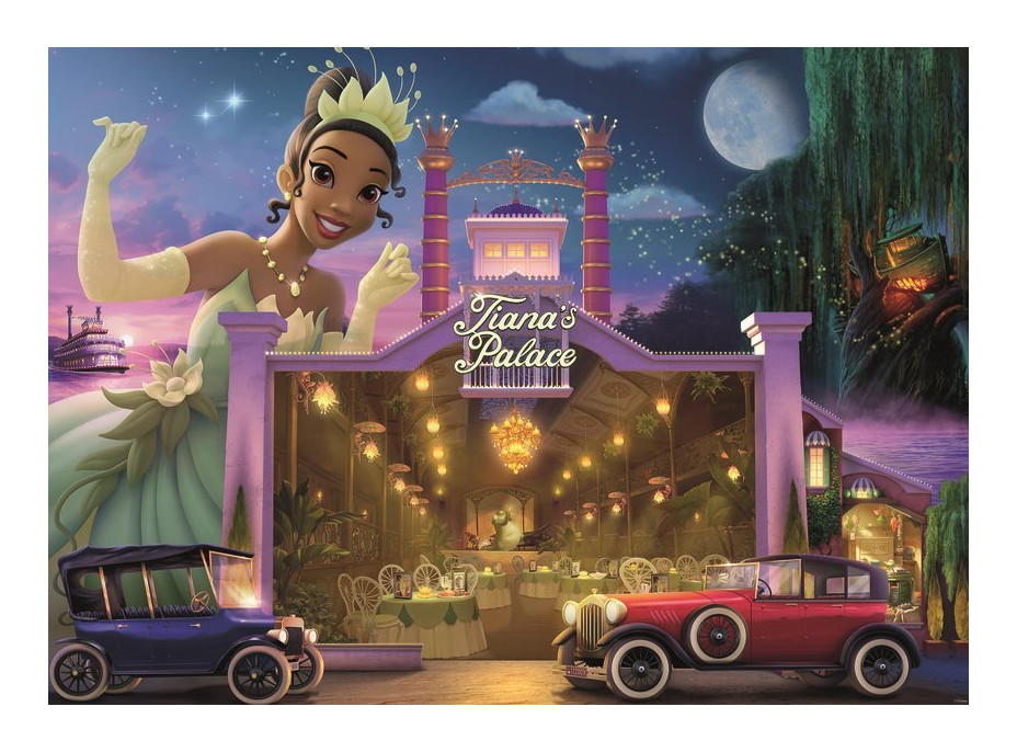 RAVENSBURGER Puzzle Disney: Tiana 1000 dílků