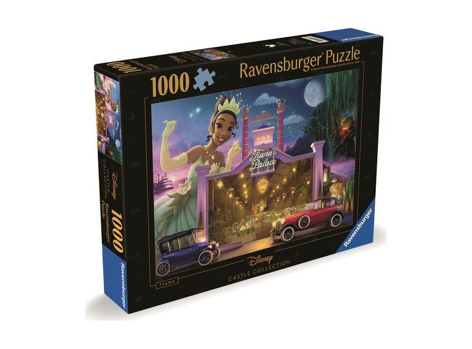 RAVENSBURGER Puzzle Disney: Tiana 1000 dílků