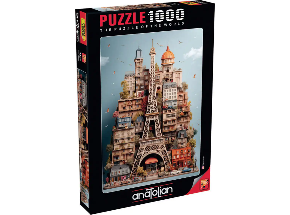 ANATOLIAN Puzzle Eiffelova věž 1000 dílků