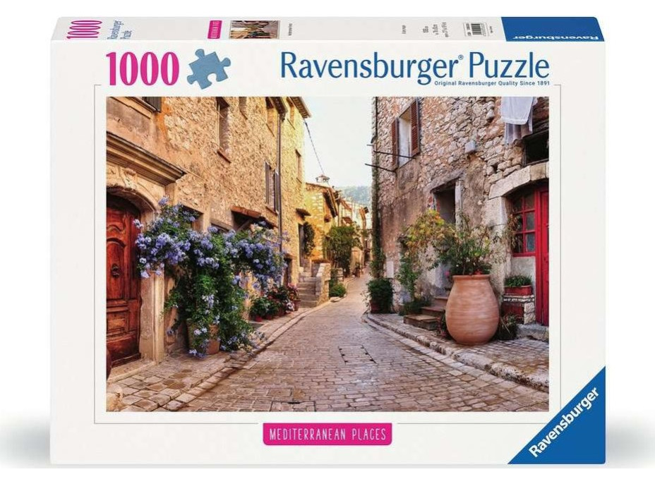 RAVENSBURGER Puzzle Francie 1000 dílků