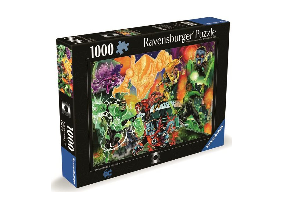 RAVENSBURGER Puzzle Green Lantern 1000 dílků