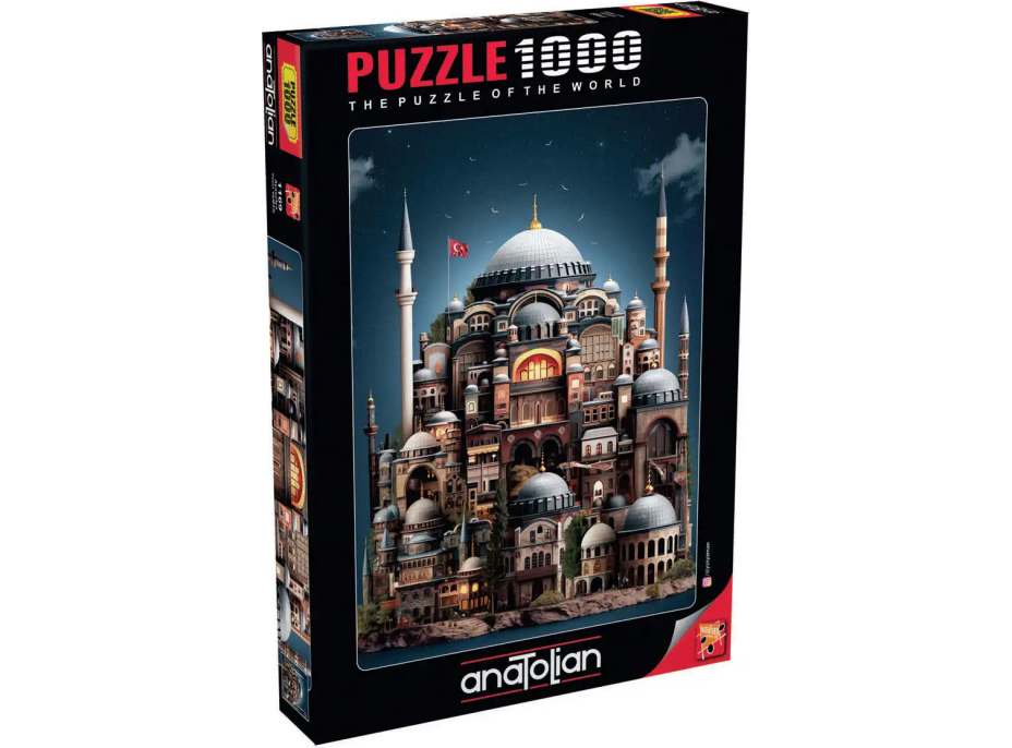 ANATOLIAN Puzzle Hagia Sofia 1000 dílků