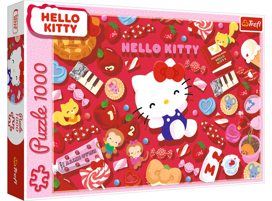 TREFL Puzzle Hello Kitty 1000 dílků