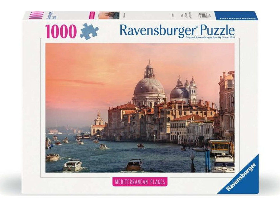 RAVENSBURGER Puzzle Itálie 1000 dílků