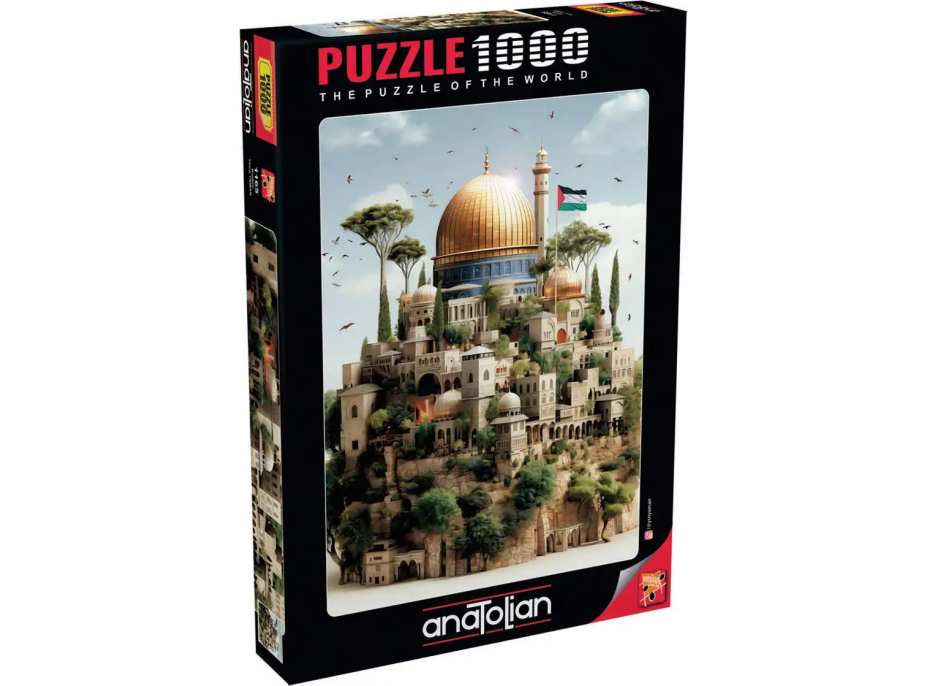 ANATOLIAN Puzzle Jeruzalém 1000 dílků