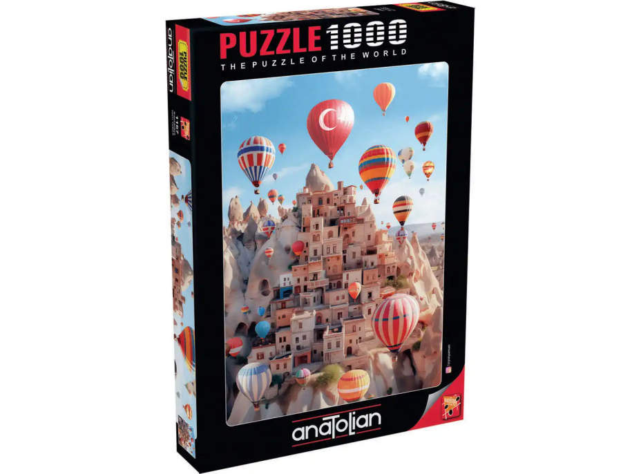 ANATOLIAN Puzzle Kapadokie 1000 dílků