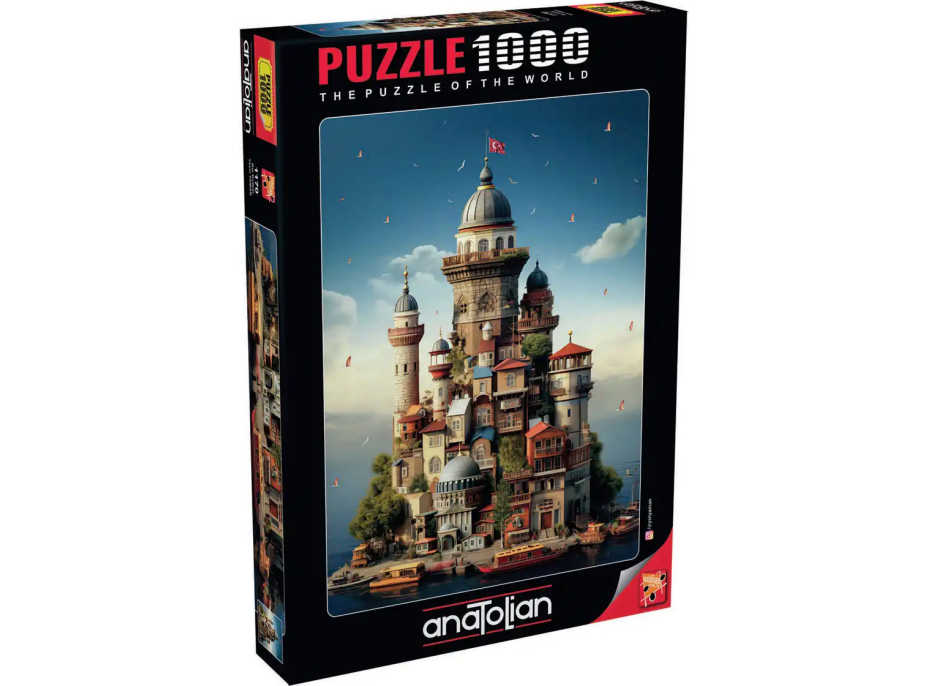 ANATOLIAN Puzzle Panenská věž 1000 dílků