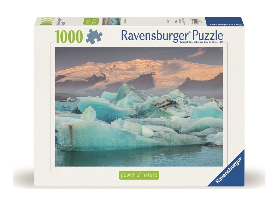 RAVENSBURGER Puzzle Síla přírody 1000 dílků