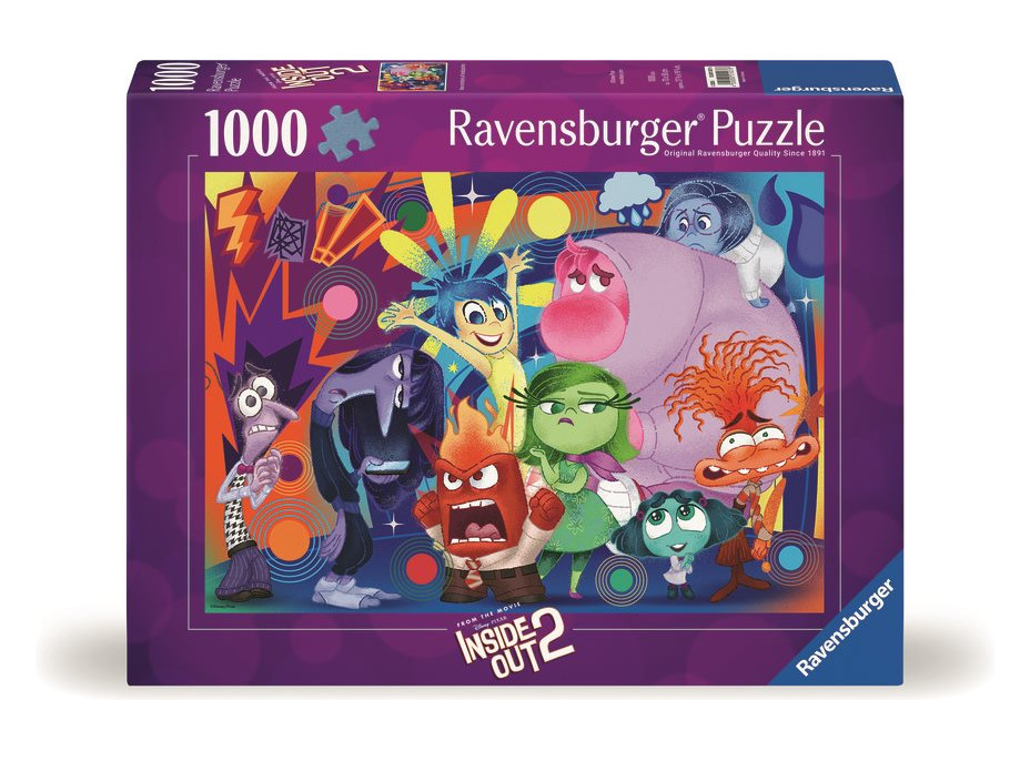 RAVENSBURGER Puzzle V hlavě 2 1000 dílků