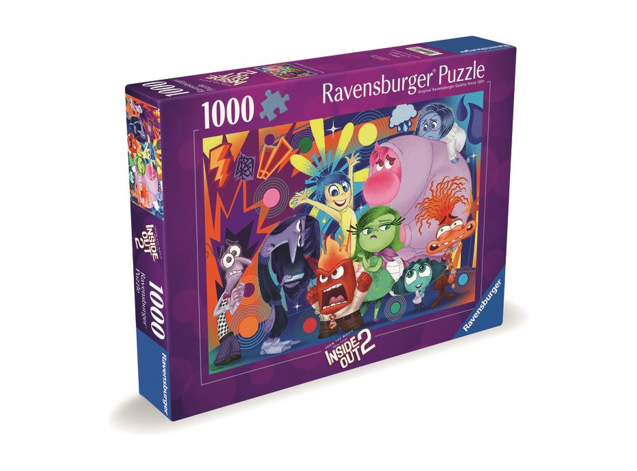 RAVENSBURGER Puzzle V hlavě 2 1000 dílků