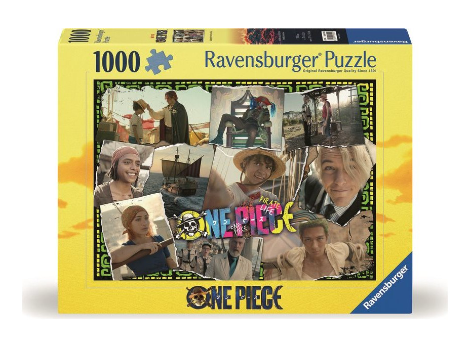 RAVENSBURGER Puzzle One Piece 1000 dílků