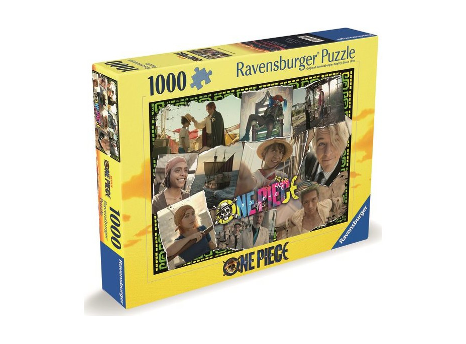 RAVENSBURGER Puzzle One Piece 1000 dílků