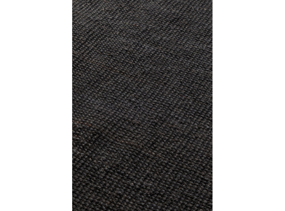 Běhoun Bouclé Jute 105976 Black