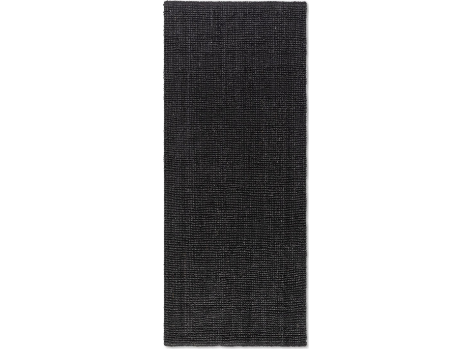 Běhoun Bouclé Jute 105976 Black