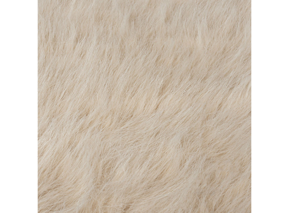 Kusový koberec Waffle Faux Fur Ivory