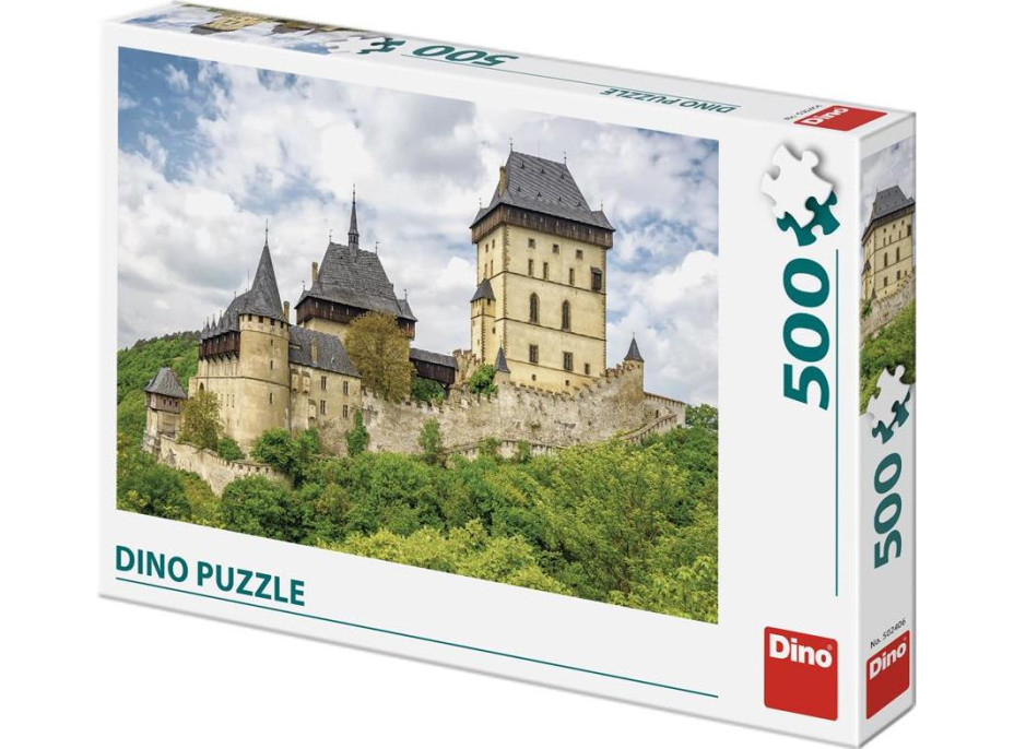 Dino Puzzle Hrad Karlštejn 500 dílků