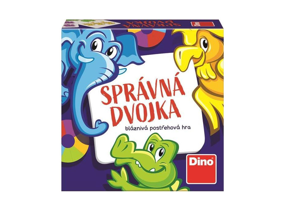 Dino Hra Správná dvojka