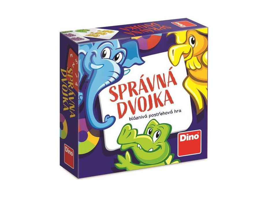 Dino Hra Správná dvojka